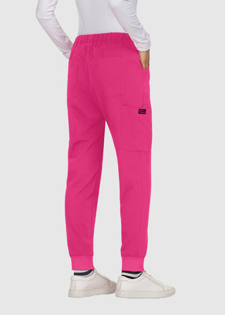 Koi Betsey Johnson Women's Aster Jogger Solid Petite Pant