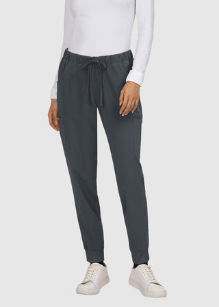Koi Betsey Johnson Women's Aster Jogger Solid Petite Pant
