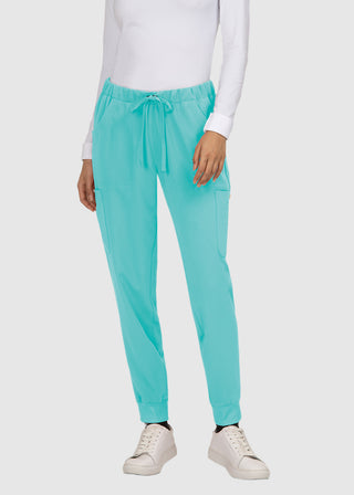 Koi Betsey Johnson Women's Aster Jogger Solid Petite Pant