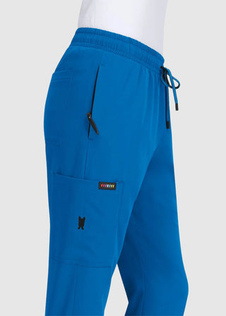 Koi French Bull by Shanelle Women's Jogger Scrub Pants