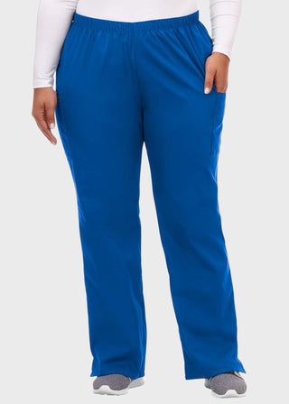 White Swan Fundamentals Ladies Petite Cargo Pocket Pant