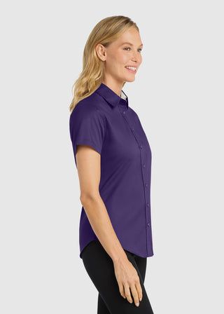 Port Authority Ladies Short Sleeve Easy Care Shirt