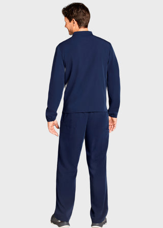 Jockey Classic Unisex Zip And Go Solid Scrub Jacket