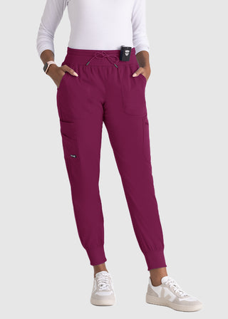 Grey's Anatomy Women's Carly Jogger Tall Scrub Pant