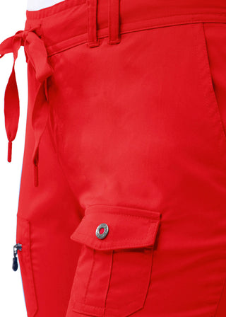 Adar Pro Women's Slim Fit Utility Scrub Pant