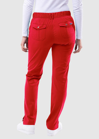 Adar Pro Women's Slim Fit Utility Scrub Pant