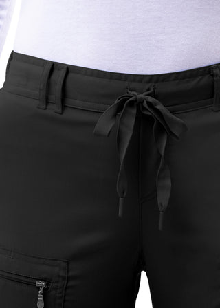 Adar Pro Women's Slim Fit Utility Scrub Pant