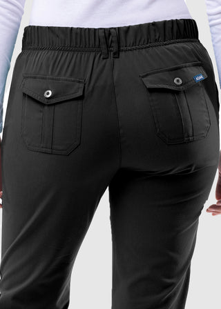Adar Pro Women's Slim Fit Utility Scrub Pant