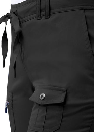 Adar Pro Women's Slim Fit Utility Scrub Pant