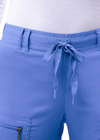 Adar Pro Women's Slim Fit Utility Scrub Pant