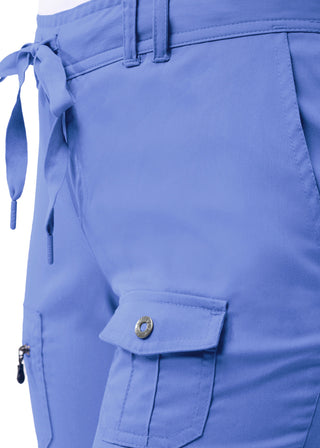 Adar Pro Women's Slim Fit Utility Scrub Pant