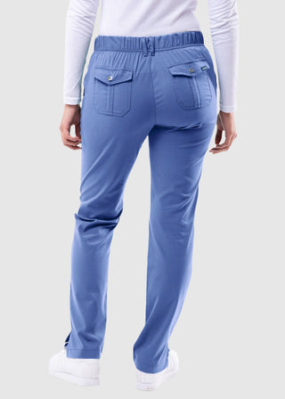 Adar Pro Women's Slim Fit Utility Scrub Pant