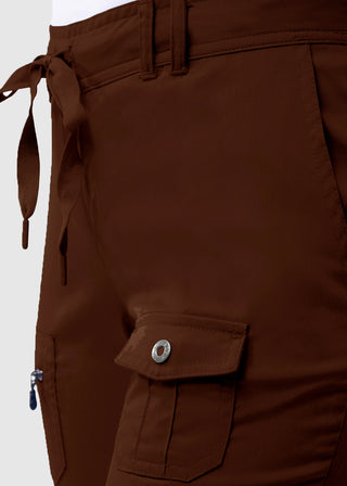 Adar Pro Women's Slim Fit Utility Scrub Pant