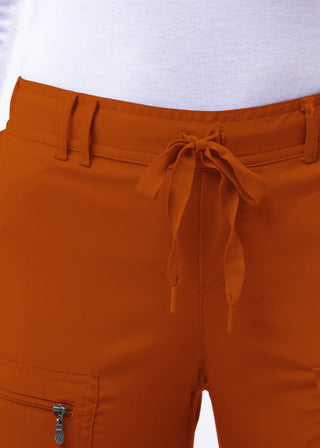 Adar Pro Women's Slim Fit Utility Scrub Pant