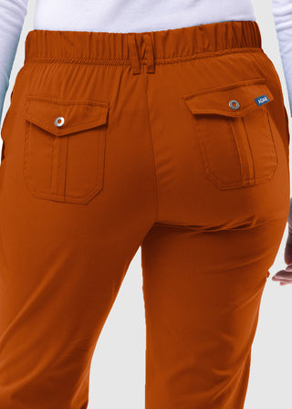 Adar Pro Women's Slim Fit Utility Scrub Pant