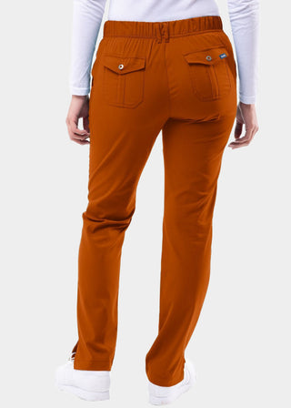 Adar Pro Women's Slim Fit Utility Scrub Tall Pant