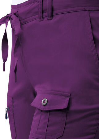 Adar Pro Women's Slim Fit Utility Scrub Pant