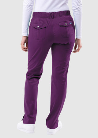 Adar Pro Women's Slim Fit Utility Scrub Pant