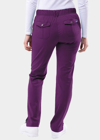Adar Pro Women's Slim Fit Utility Scrub Tall Pant