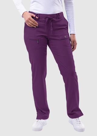 Adar Pro Women's Slim Fit Utility Scrub Pant