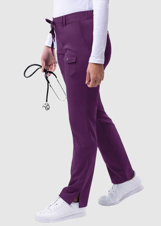 Adar Pro Women's Slim Fit Utility Scrub Pant