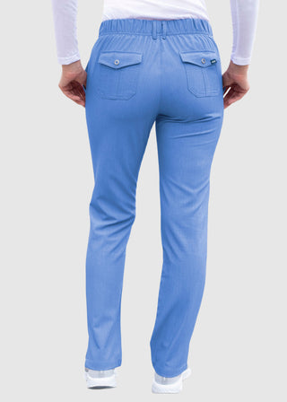 Adar Pro Women's Slim Fit Utility Scrub Pant