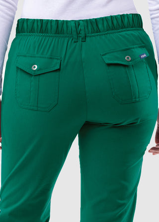 Adar Pro Women's Slim Fit Utility Scrub Pant