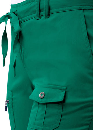 Adar Pro Women's Slim Fit Utility Scrub Pant