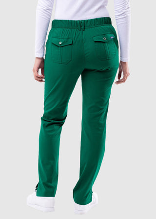 Adar Pro Women's Slim Fit Utility Scrub Pant