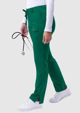Adar Pro Women's Slim Fit Utility Scrub Pant