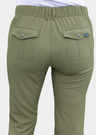 Adar Pro Women's Slim Fit Utility Scrub Pant
