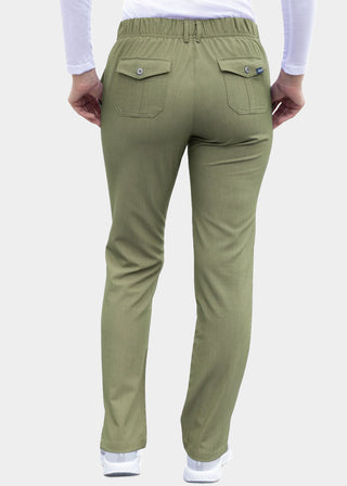 Adar Pro Women's Slim Fit Utility Scrub Pant