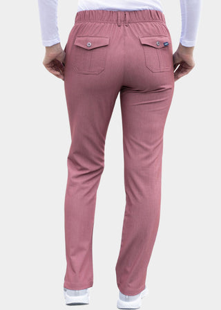 Adar Pro Women's Slim Fit Utility Scrub Pant