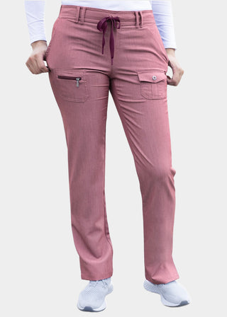 Adar Pro Women's Slim Fit Utility Scrub Pant