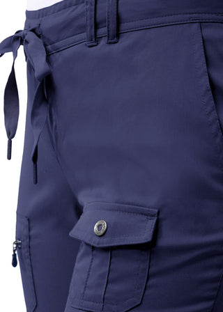 Adar Pro Women's Slim Fit Utility Scrub Pant