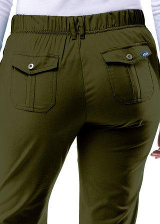 Adar Pro Women's Slim Fit Utility Scrub Pant