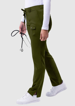 Adar Pro Women's Slim Fit Utility Scrub Pant