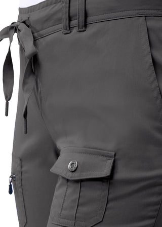 Adar Pro Women's Slim Fit Utility Scrub Pant