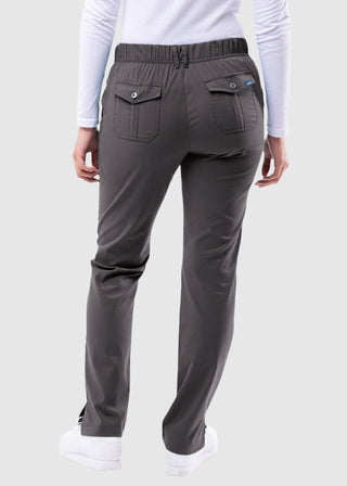 Adar Pro Women's Slim Fit Utility Scrub Pant