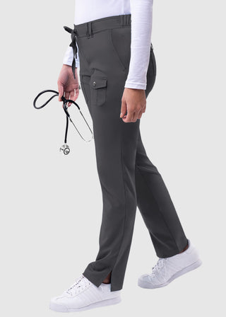 Adar Pro Women's Slim Fit Utility Scrub Pant