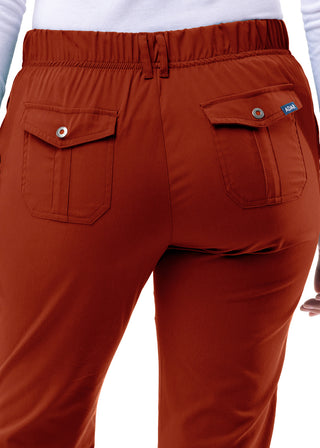 Adar Pro Women's Slim Fit Utility Scrub Pant
