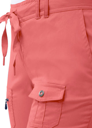 Adar Pro Women's Slim Fit Utility Scrub Pant