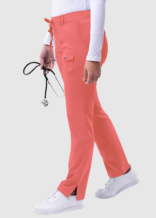 Adar Pro Women's Slim Fit Utility Scrub Pant