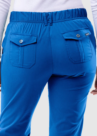 Adar Pro Women's Slim Fit Utility Scrub Pant