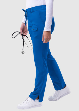 Adar Pro Women's Slim Fit Utility Scrub Pant
