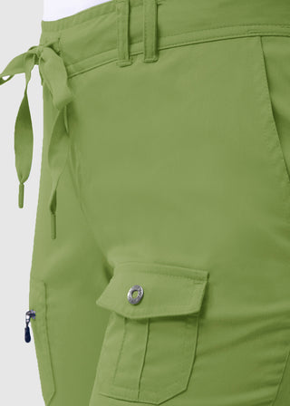 Adar Pro Women's Slim Fit Utility Scrub Pant