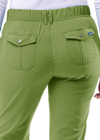 Adar Pro Women's Slim Fit Utility Scrub Pant
