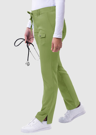 Adar Pro Women's Slim Fit Utility Scrub Pant