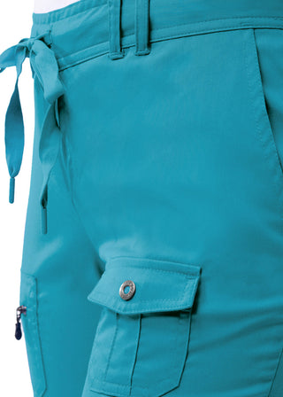 Adar Pro Women's Slim Fit Utility Scrub Pant