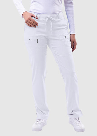 Adar Pro Women's Slim Fit Utility Scrub Pant